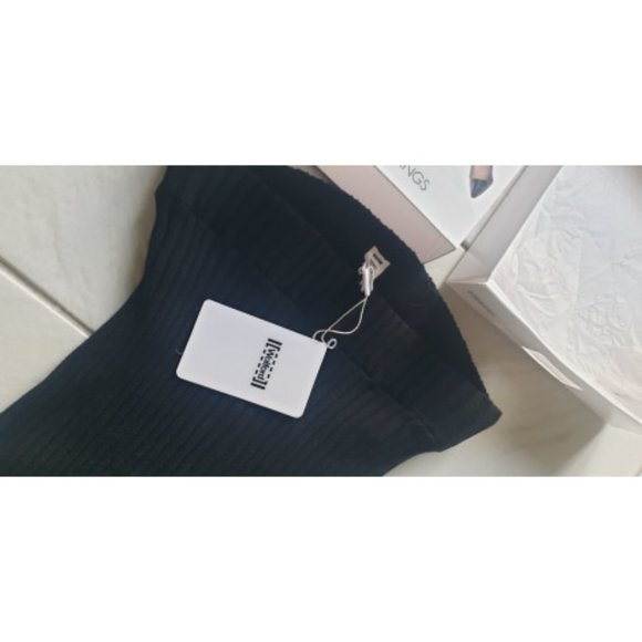 WOLFORD MERINO STUDS LEGGINGS black size L - Picture 4 of 8